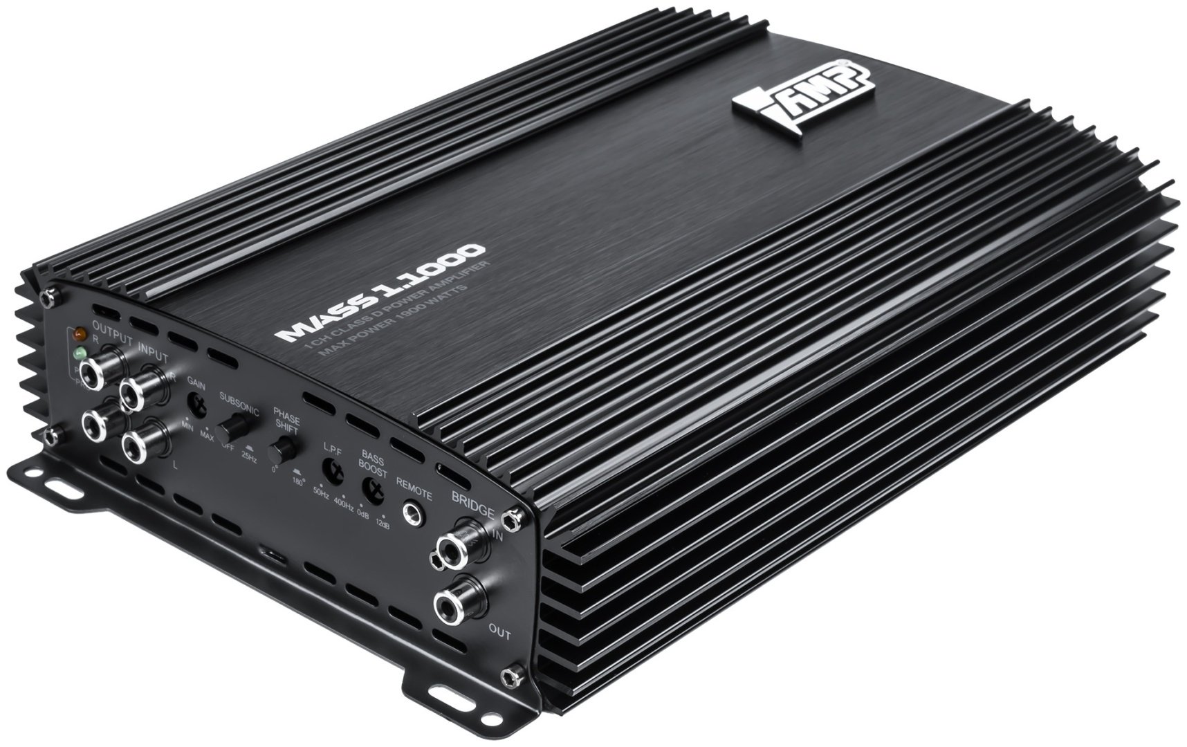 AMP MASS 1.1000 1900 Вт 1 канальный