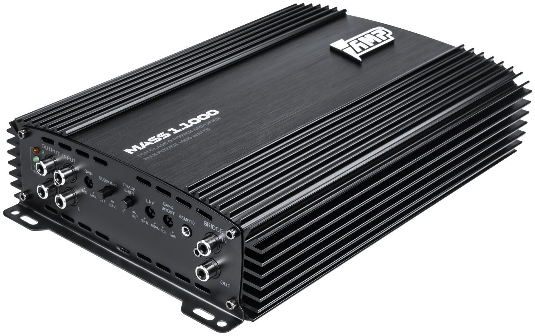 AMP MASS 1.1000 1900 Вт 1 канальный купить,43000