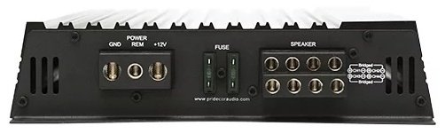 Автомобильный усилитель PRIDE Quattro