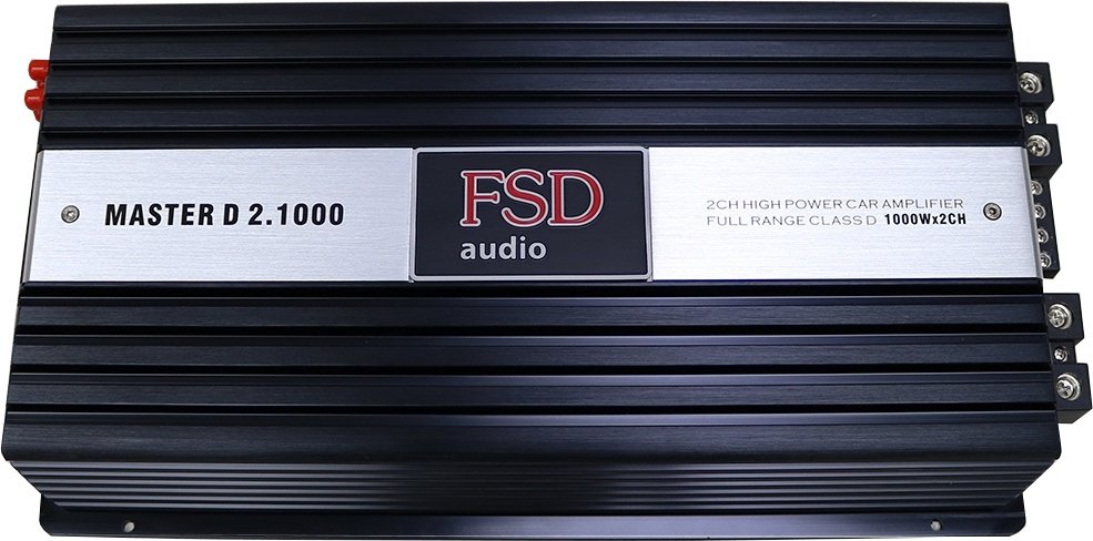 FSD audio Master D2.1000 1000 Вт 2 канальный
