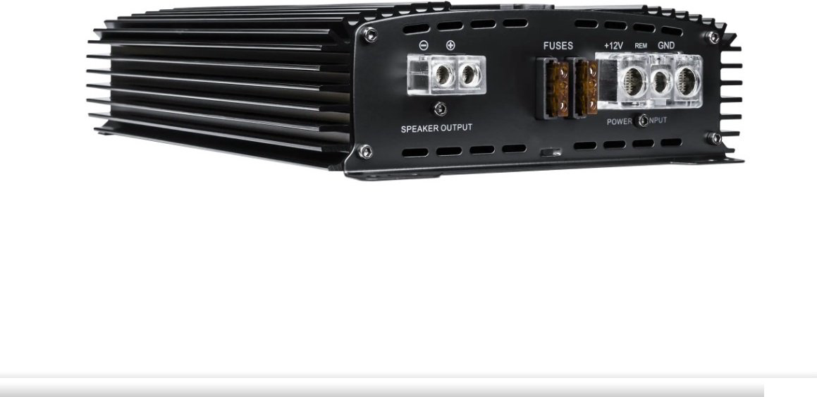 AMP MASS 1.1000 1900 Вт 1 канальный купить,43000