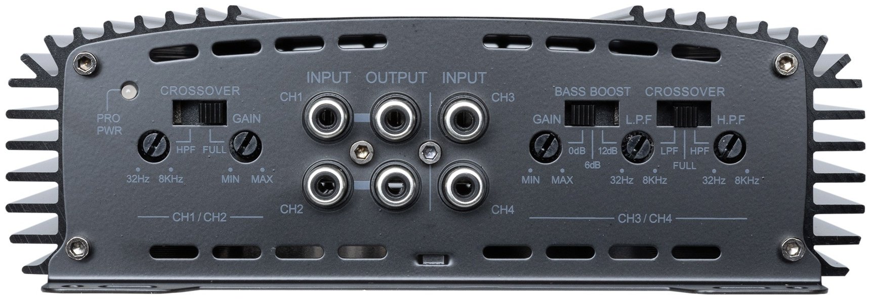 AMP MASS 4.100 1100 Вт 4 канальный