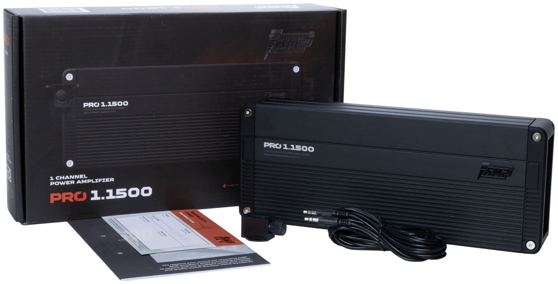 Автомобильный усилитель AMP PRO 1.1500 - ForteMarket Автомобильный усилитель AMP PRO 1.1500 купить,74783