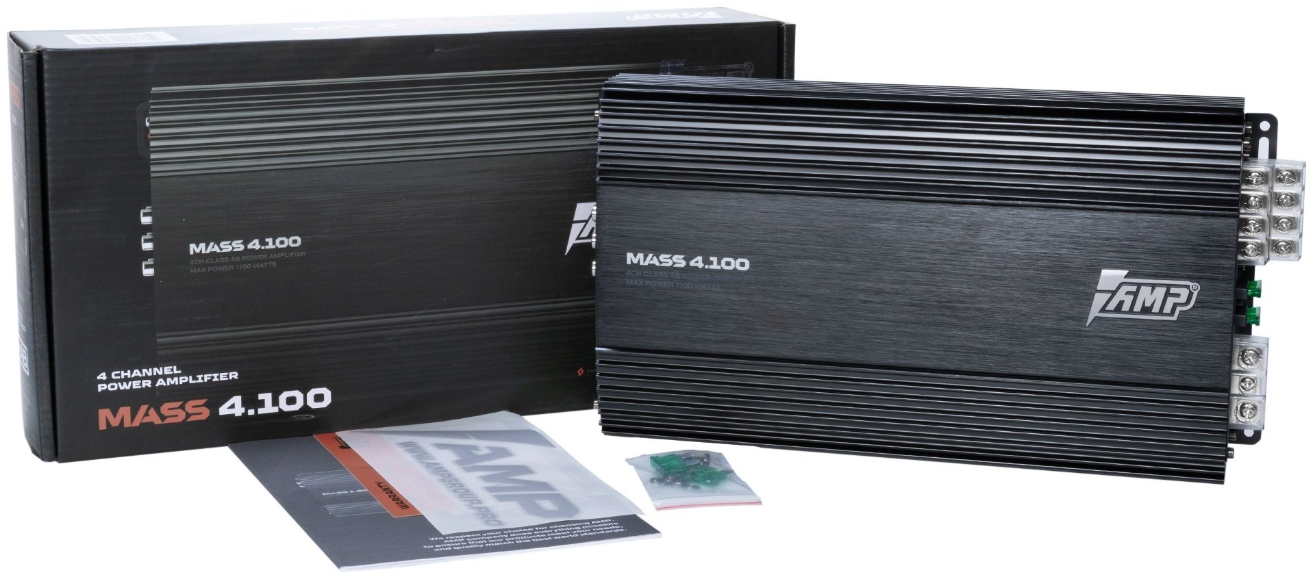 AMP MASS 4.100 1100 Вт 4 канальный