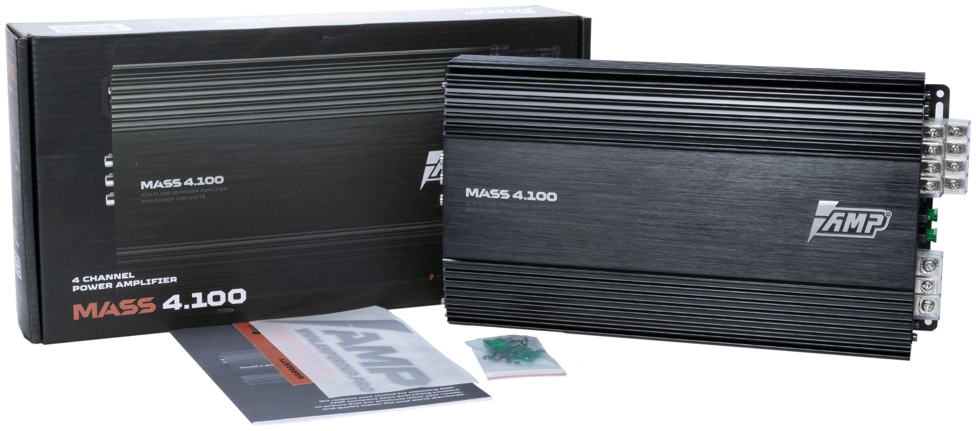 AMP MASS 4.100 1100 Вт 4 канальный - ForteMarket AMP MASS 4.100 1100 Вт 4 канальный купить,33662
