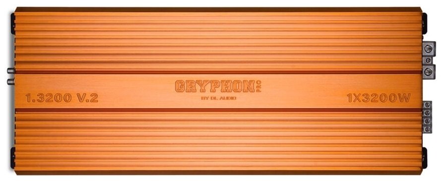 Автомобильный усилитель DL Audio Gryphon Pro 1.3200 v2