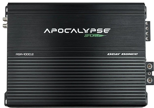 Усилитель Deaf Bonce APOCALYPSE ASA-1000.2