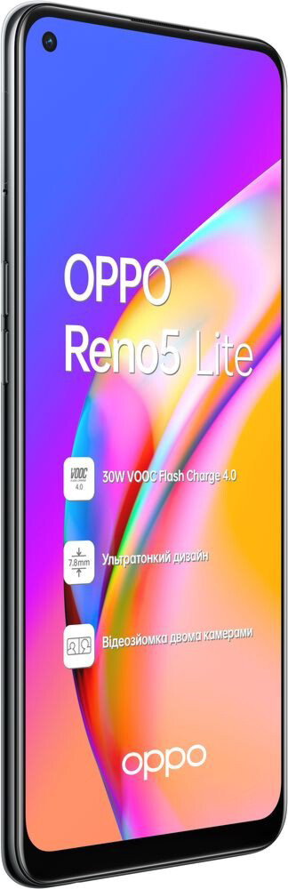 Смартфон Oppo Reno 5 Lite 8/128Gb NFC Fluid Black купить,NaN