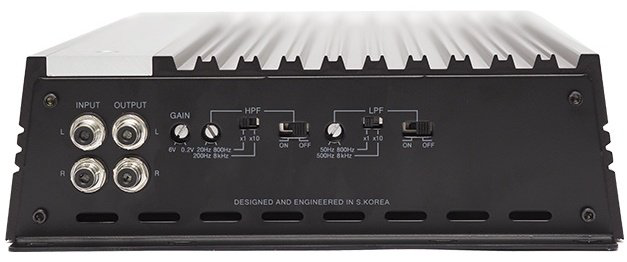 PRIDE Amplifier FR 1500/2 1500 Вт 2 канальный