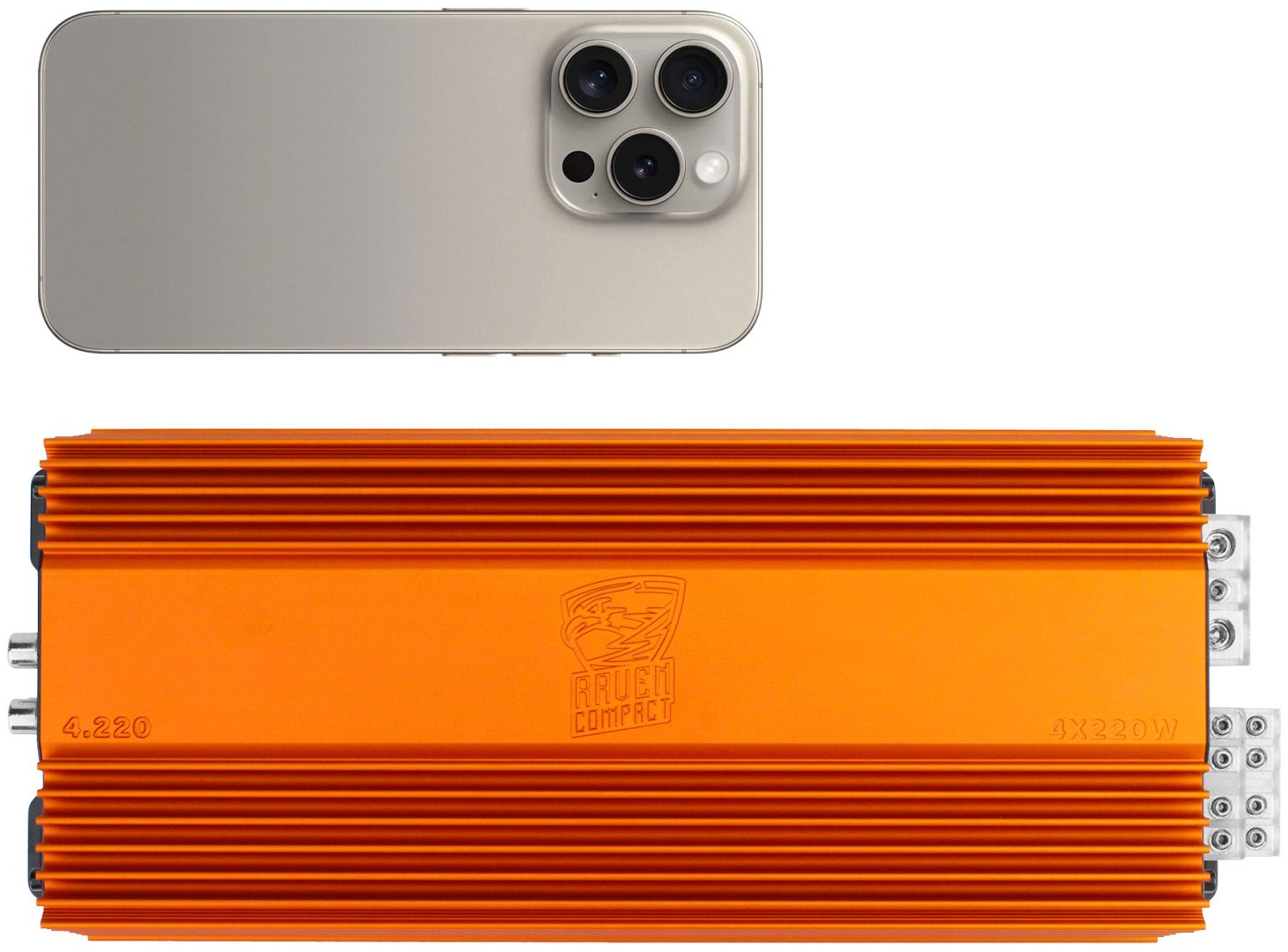 DL Audio Raven Compact 4.220 630 Вт 4 канальный