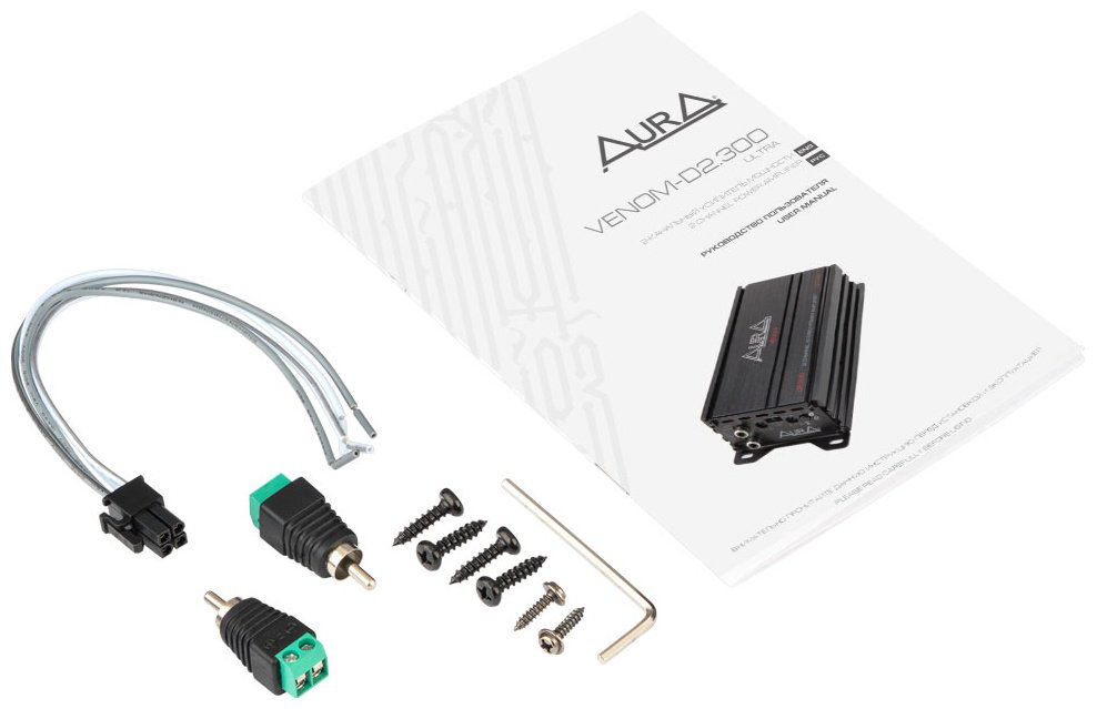 AurA VENOM-D2.300 ULTRA 600 Вт 2 канальный купить,79900