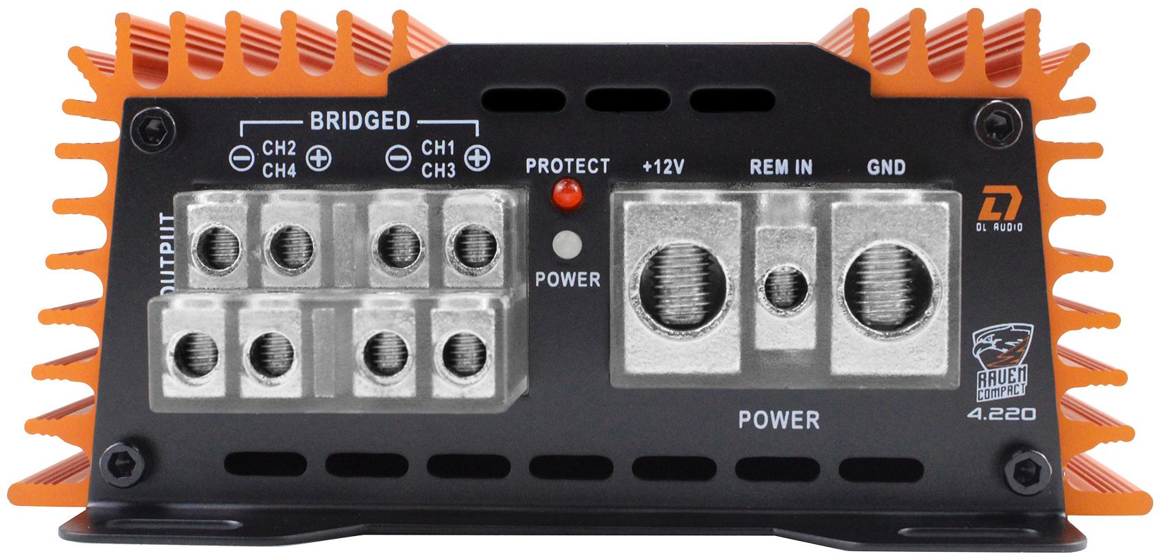 DL Audio Raven Compact 4.220 630 Вт 4 канальный