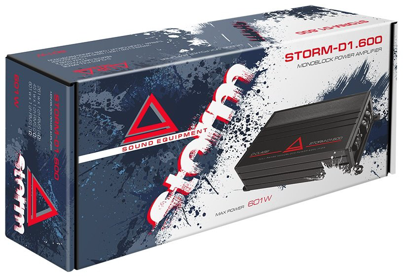 Автомобильный усилитель AurA STORM-D1.600 купить,58000