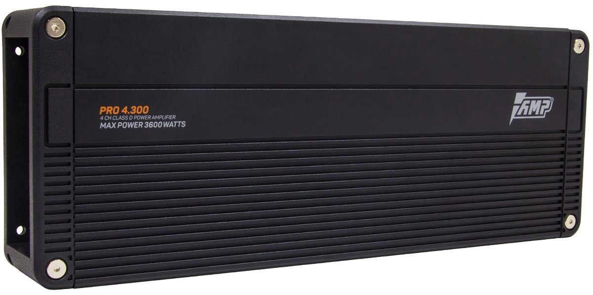Автомобильный усилитель AMP PRO 4.300 купить,123775