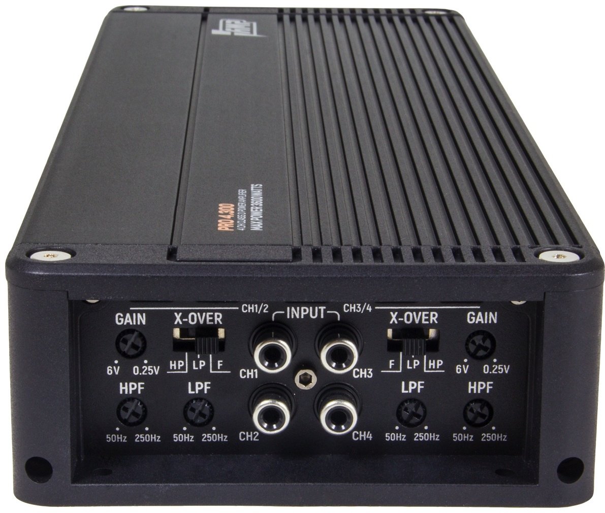 Автомобильный усилитель AMP PRO 4.300