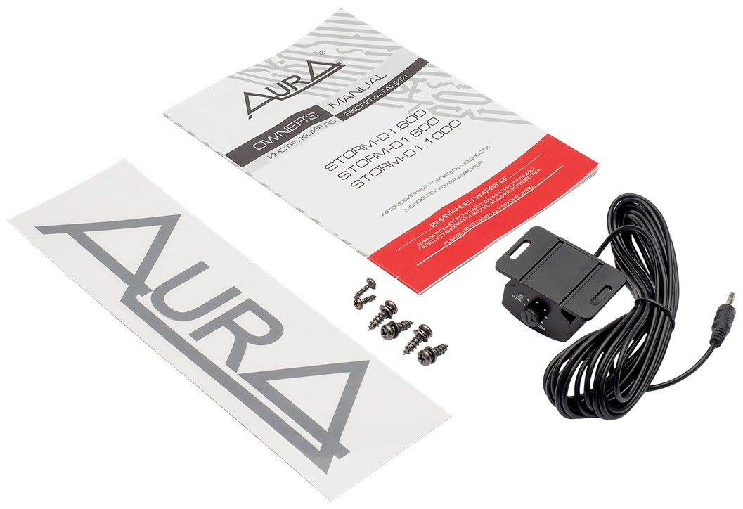 Автомобильный усилитель AurA STORM-D1.600