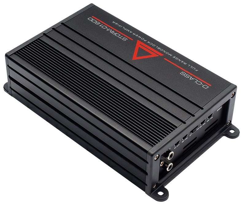 Автомобильный усилитель AurA STORM-D1.600