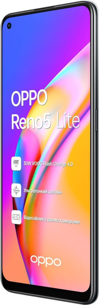 Смартфон Oppo Reno 5 Lite 8/128Gb NFC Fluid Black купить,NaN