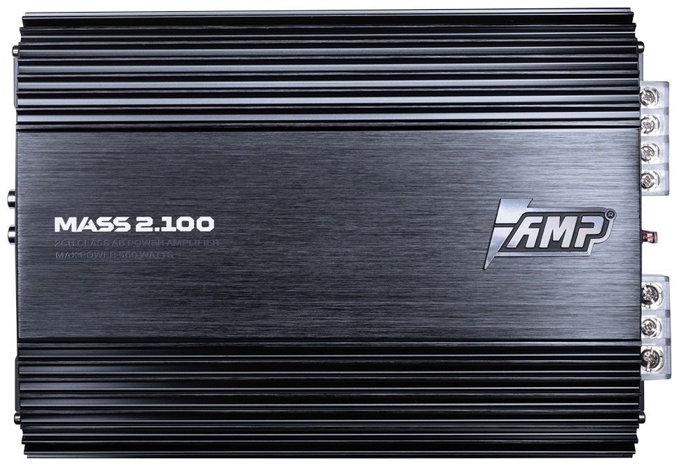 AMP MASS 2.100 480 Вт 2 канальный купить,NaN