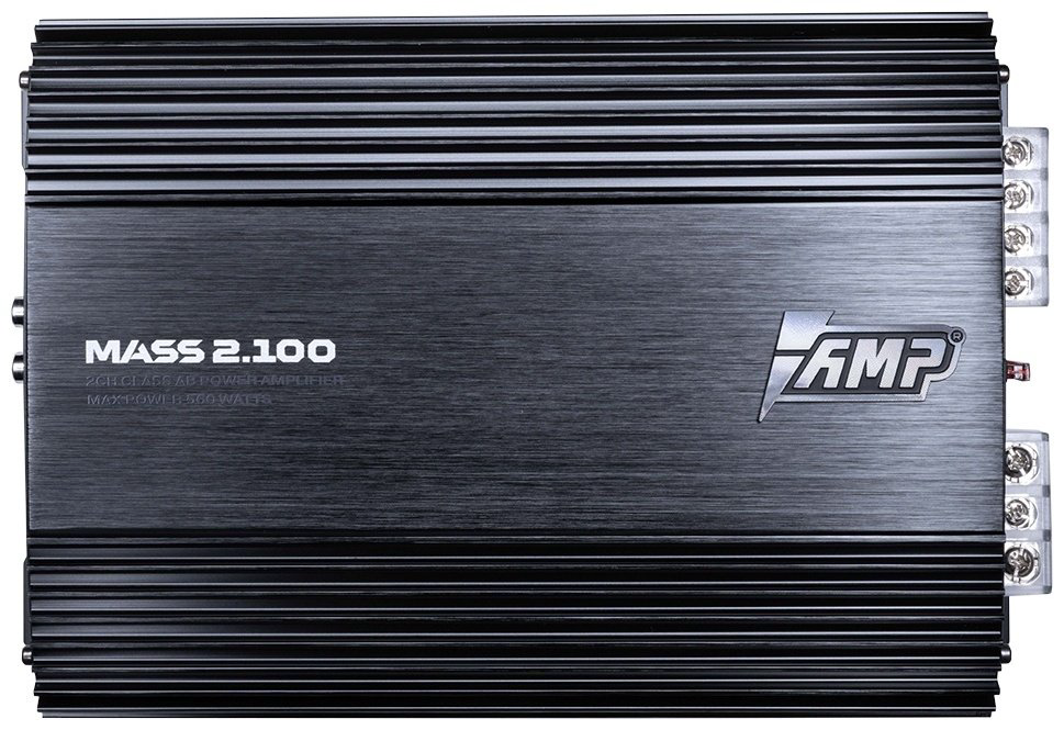 AMP MASS 2.100 480 Вт 2 канальный купить,NaN