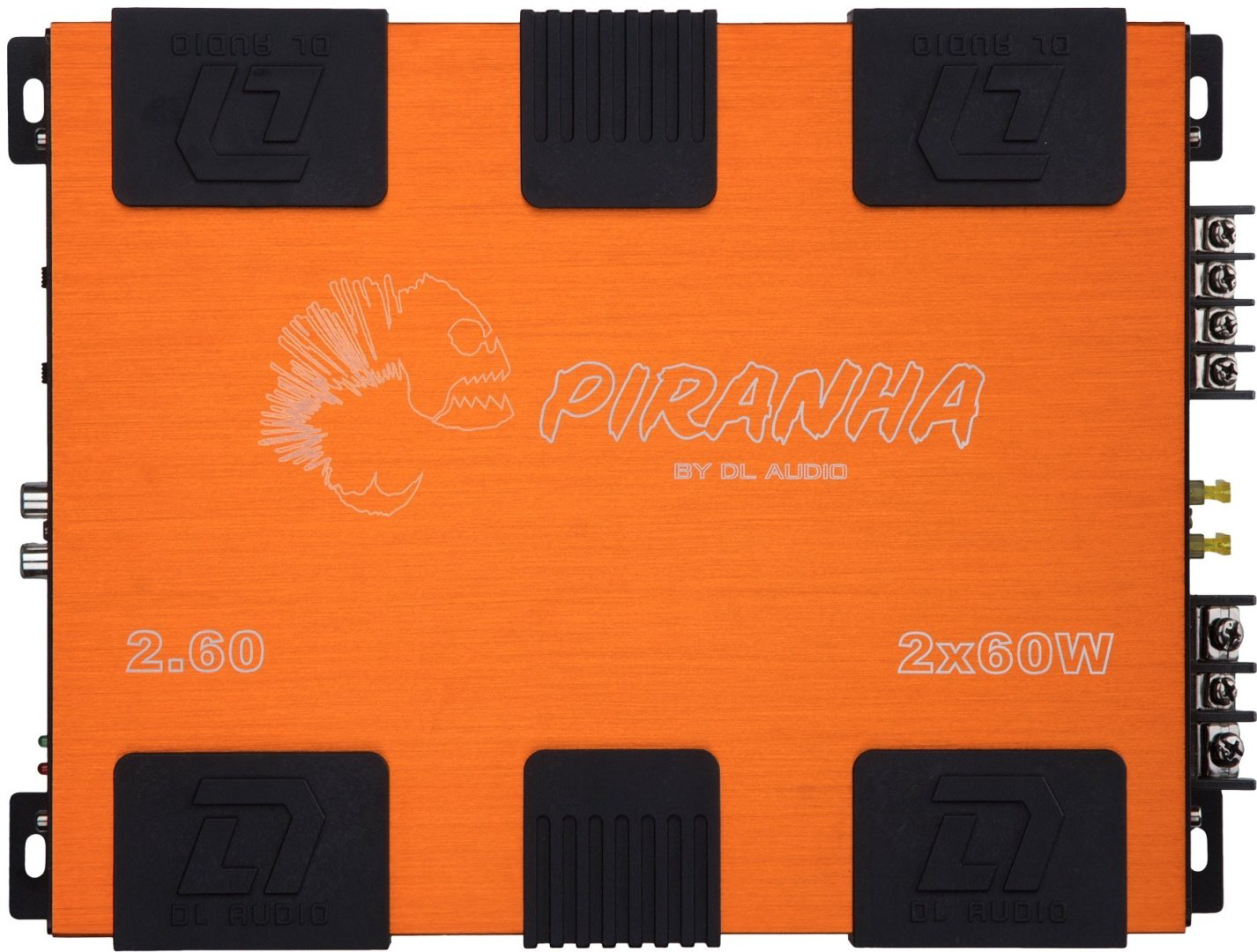 Усилитель DL Audio Piranha 2.60 2 канальный