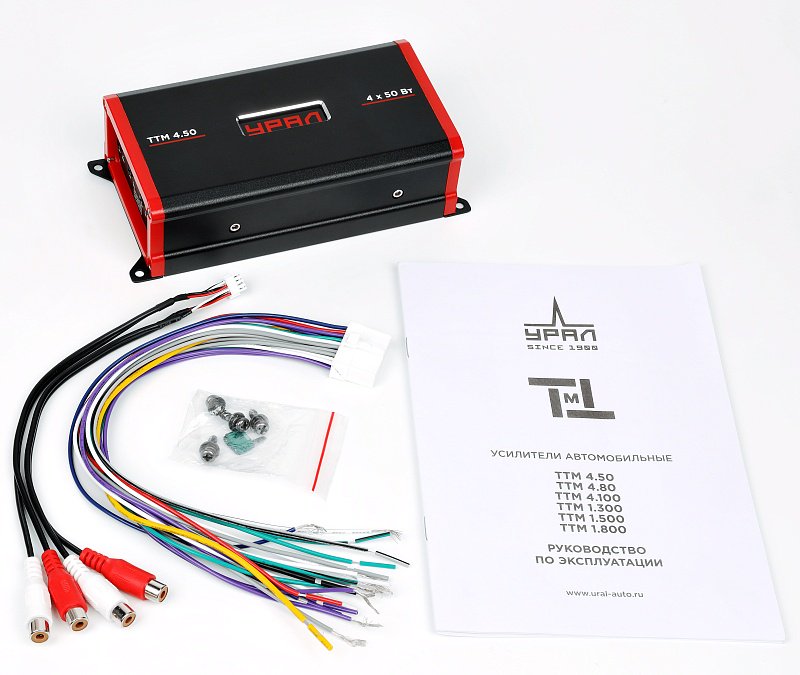 УРАЛ ТТМ 4.50 320 Вт 4 канальный