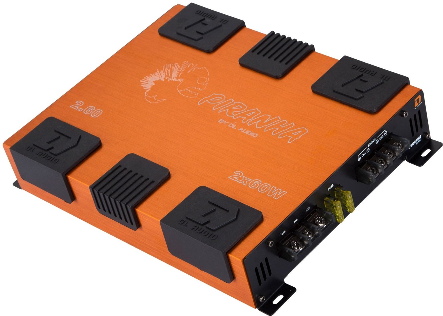 Усилитель DL Audio Piranha 2.60 2 канальный купить,36998
