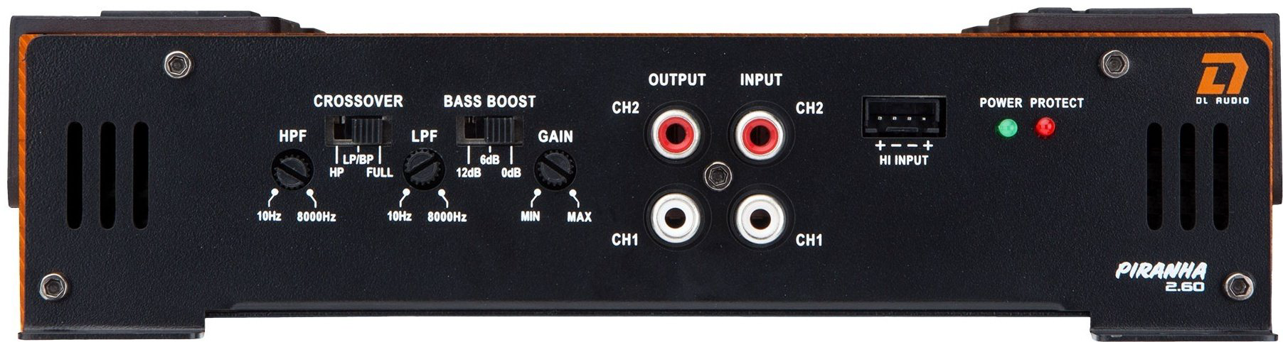 Усилитель DL Audio Piranha 2.60 2 канальный купить,36998