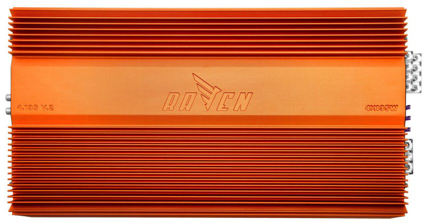 DL Audio Raven 4.135 V.2 400 Вт 4 канальный купить,75975