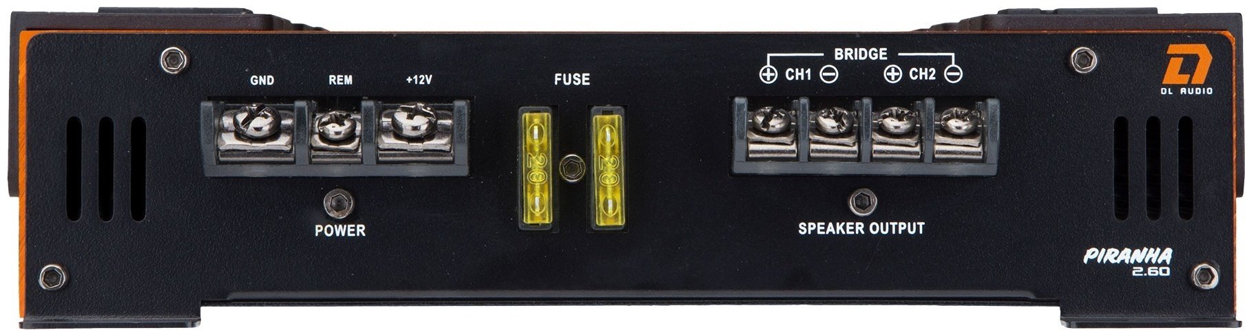 Усилитель DL Audio Piranha 2.60 2 канальный