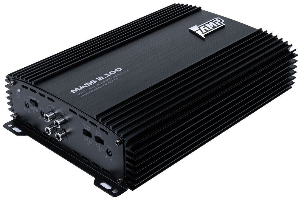 AMP MASS 2.100 480 Вт 2 канальный купить,NaN