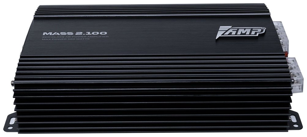 AMP MASS 2.100 480 Вт 2 канальный купить,NaN
