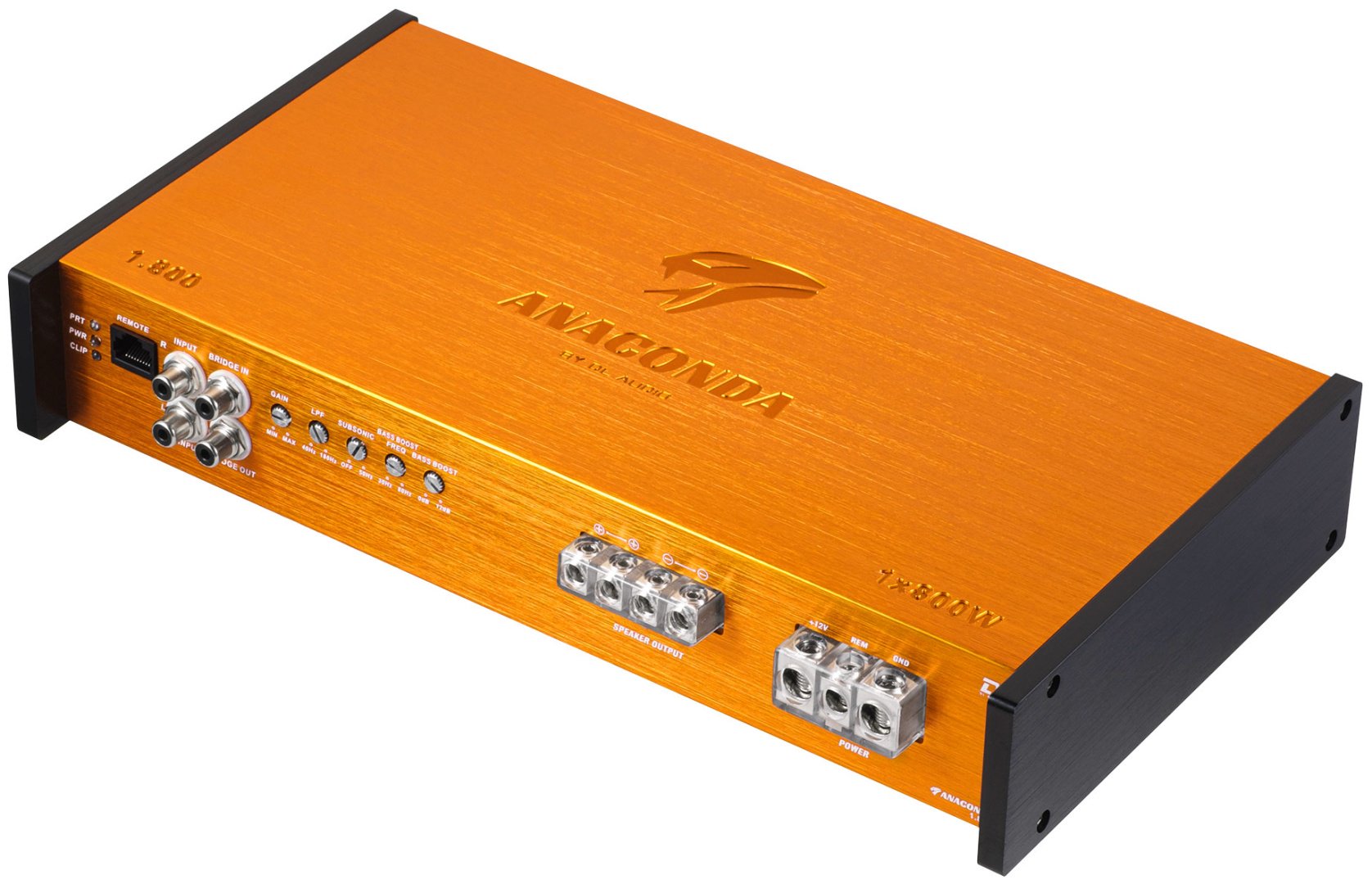 DL Audio Anaconda 1.800 800 Вт 1 канальный