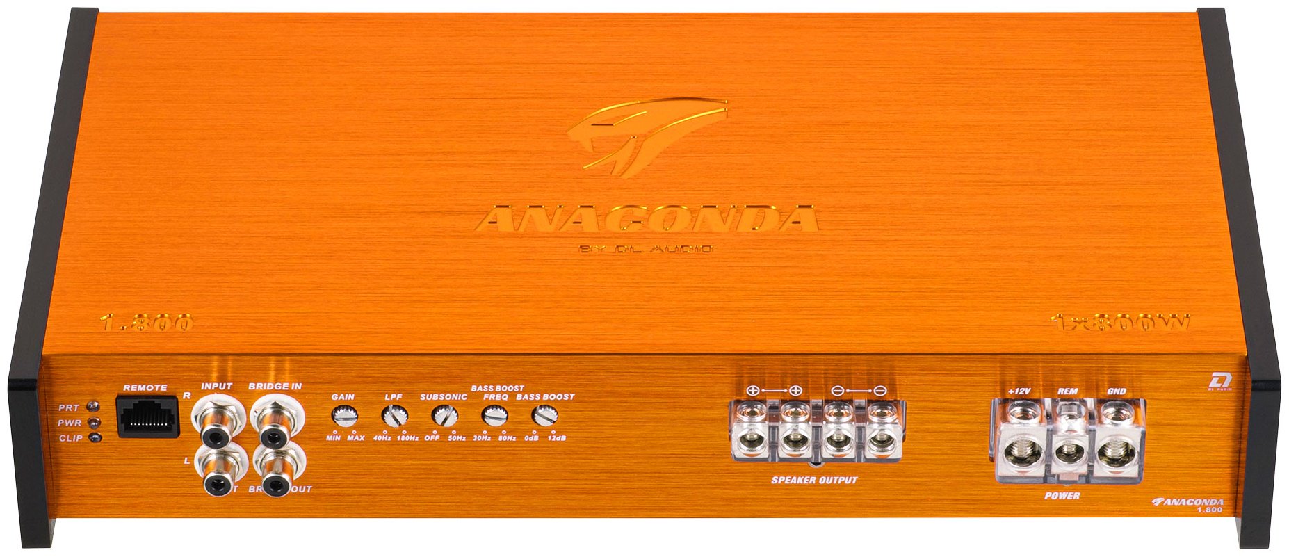 DL Audio Anaconda 1.800 800 Вт 1 канальный