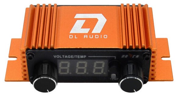 DL Audio Raven 4.135 V.2 400 Вт 4 канальный