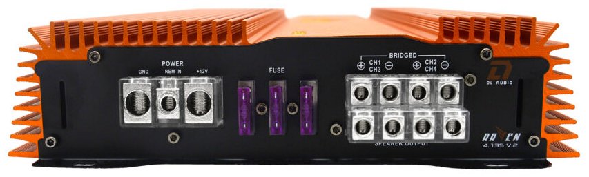 DL Audio Raven 4.135 V.2 400 Вт 4 канальный