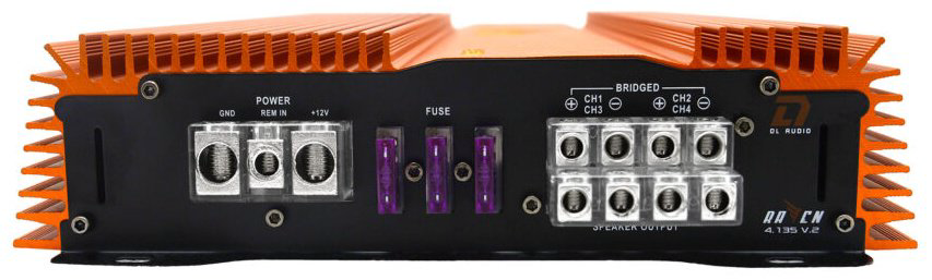 DL Audio Raven 4.135 V.2 400 Вт 4 канальный купить,75975