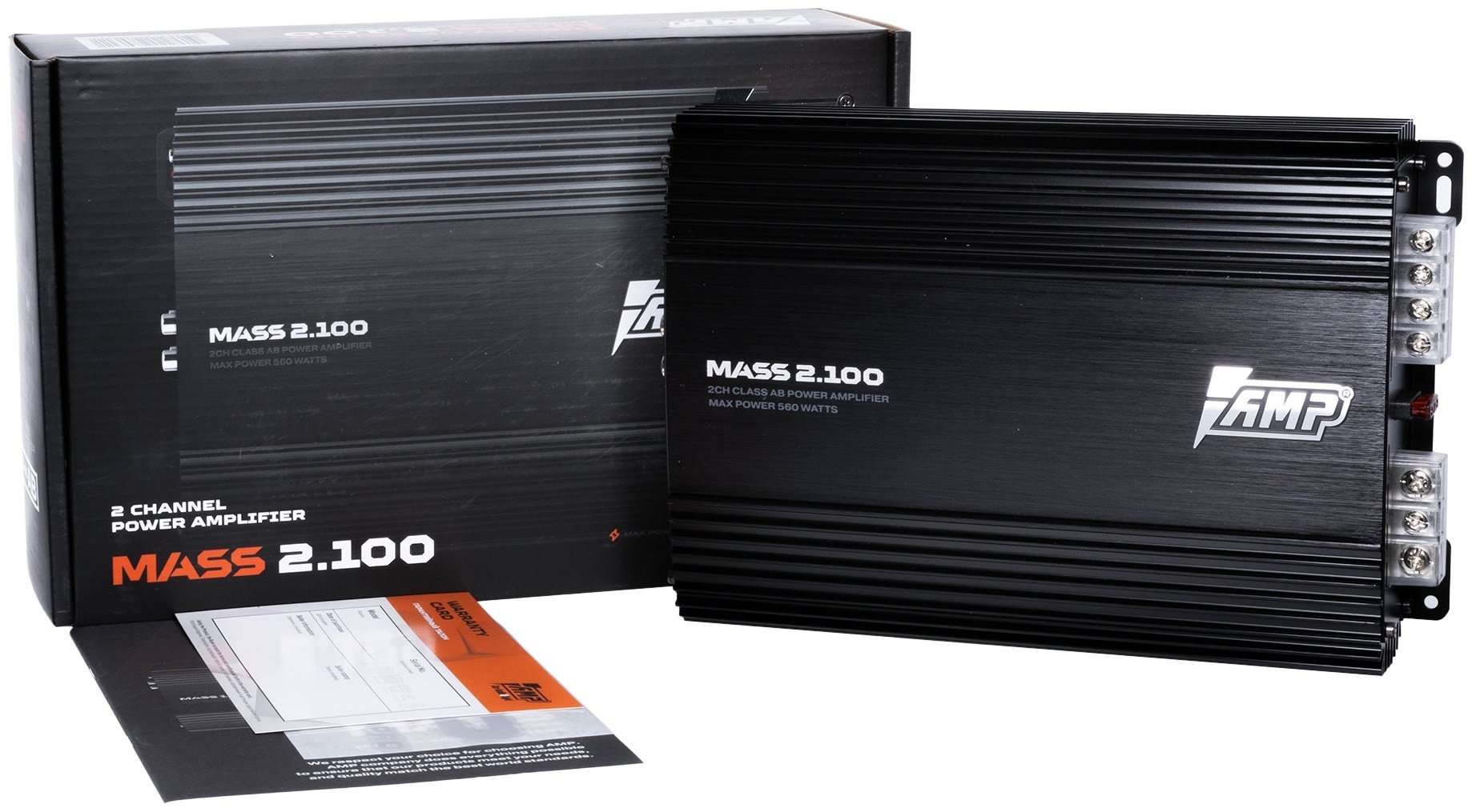AMP MASS 2.100 480 Вт 2 канальный купить,NaN