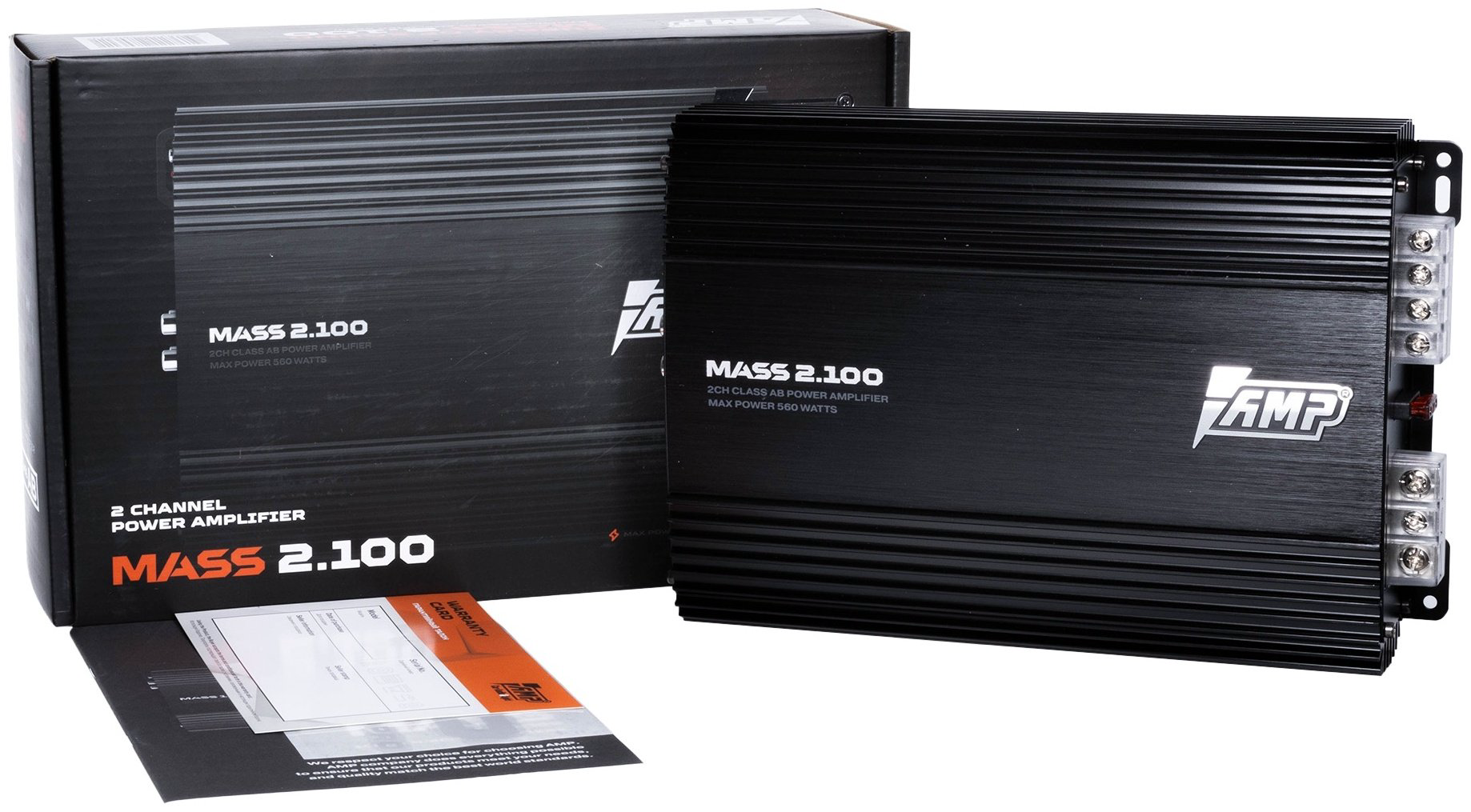 AMP MASS 2.100 480 Вт 2 канальный купить,NaN