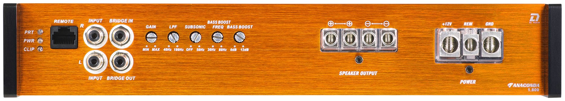 DL Audio Anaconda 1.800 800 Вт 1 канальный