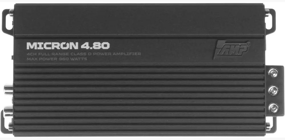 AMP MICRON 4.80 960 Вт 4 канальный купить,39576