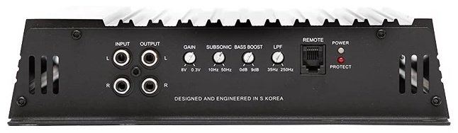 Автомобильный усилитель PRIDE Uno Plus