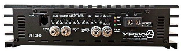 Автомобильный усилитель УРАЛ UT 1.2800 Ultimatum