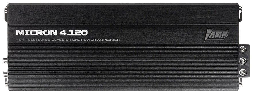 AMP MICRON 4.120 700 Вт 4 канальный - ForteMarket AMP MICRON 4.120 700 Вт 4 канальный купить,54530
