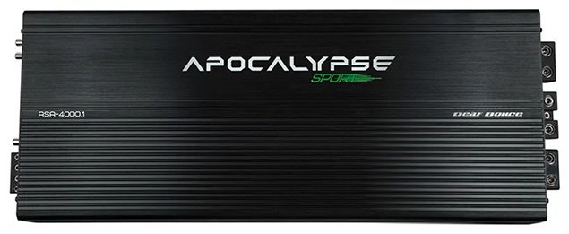 Deaf Bonce APOCALYPSE ASA-4000.1 8100 Вт 1 канальный