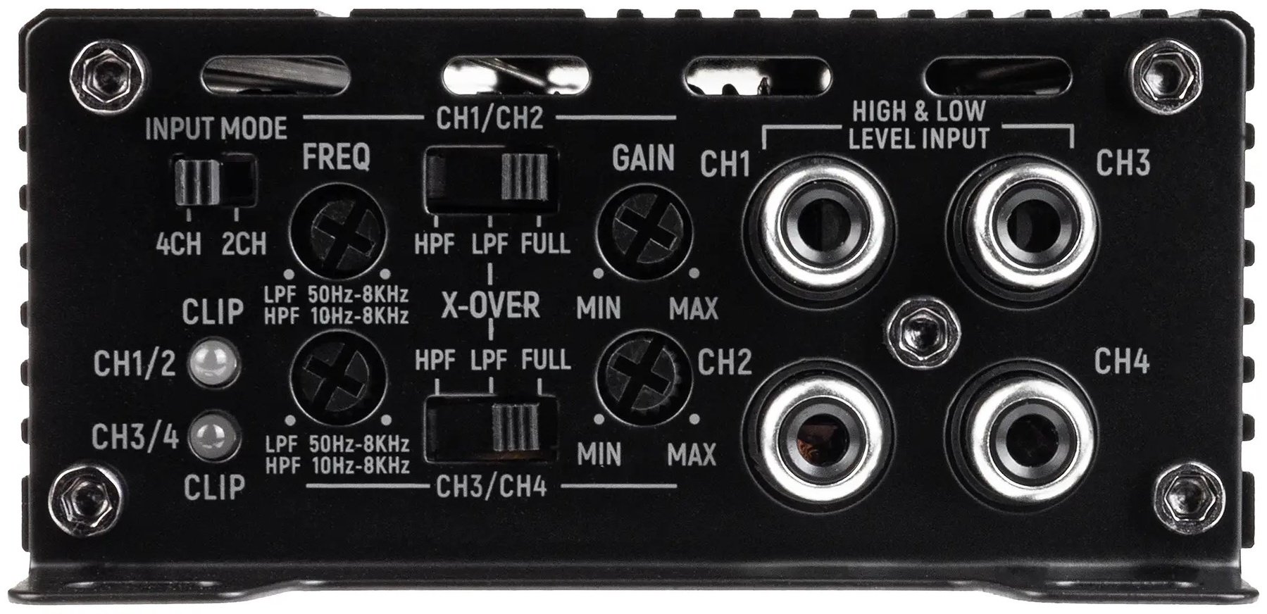 AMP MICRON 4.120 700 Вт 4 канальный