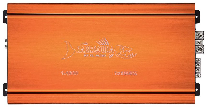 DL Audio Barracuda 1.1800 2500 Вт 1 канальный купить,90711