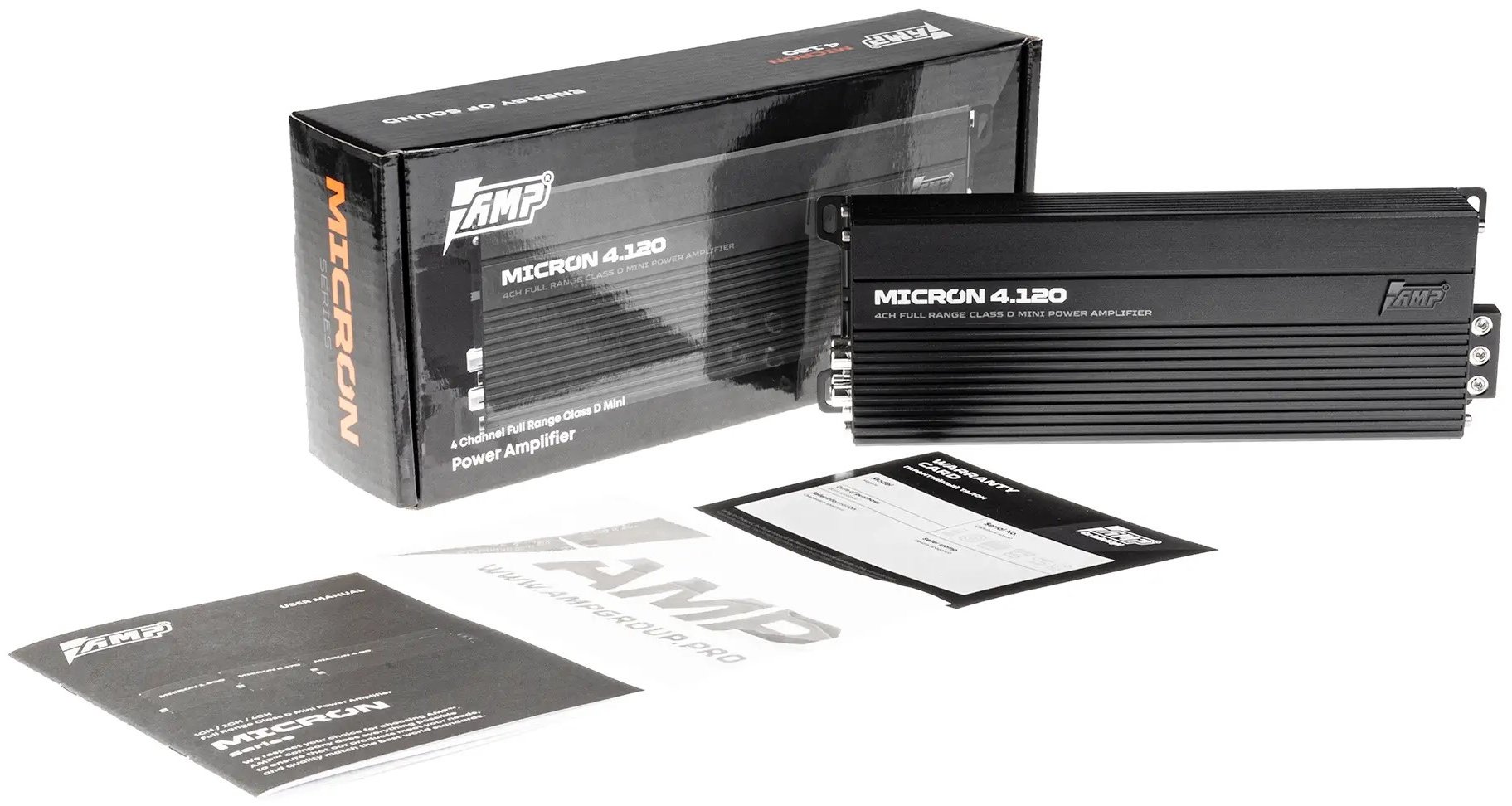 AMP MICRON 4.120 700 Вт 4 канальный - ForteMarket AMP MICRON 4.120 700 Вт 4 канальный купить,54530