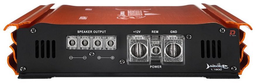 DL Audio Barracuda 1.1800 2500 Вт 1 канальный купить,90711