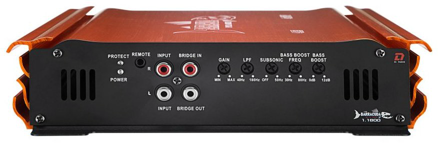DL Audio Barracuda 1.1800 2500 Вт 1 канальный купить,90711